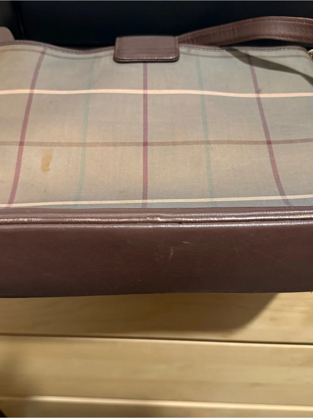 Burberry classic plaid